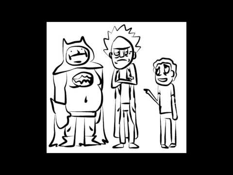 Rick And Morty Meet Batman [ROUGH] [NOT FINISHED]