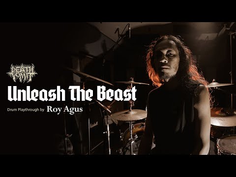 DEATH VOMIT "Unleash The Beast" (Drum Playthrough by Roy Agus)