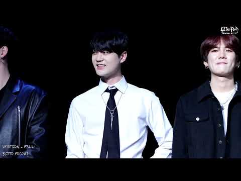 220206 UP10TION(업텐션) - FALL(BITTO FOCUS)_티오피몰 팬사인회