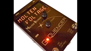 Video thumbnail for G-Quencer by Molten Voltage .:. Revolutionary Digitech Whammy Controller by Step Audio