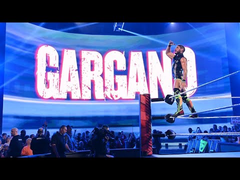 Johnny Gargano Entrance with new theme song: WWE Raw, Nov. 21, 2022