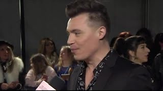 Shawn Hook on the Red Carpet at The 2018 JUNO Awards