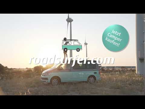 roadsurfer - Dein Traum vom eigenen Camper.