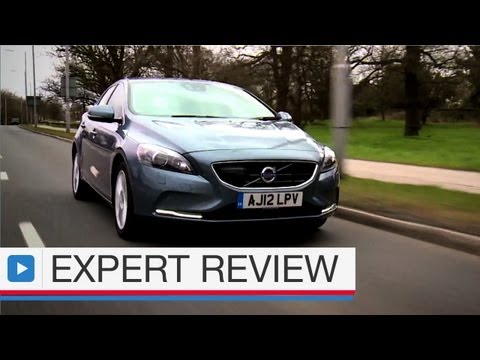Volvo V40 hatchback expert car review