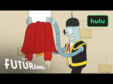 Futurama | Fry Ruins Bender's First Buggalo Fight | Hulu