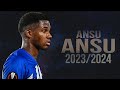 Ansu Fati 2023/24 ● The Star Boy - Amazing Skills, Goals & Assists