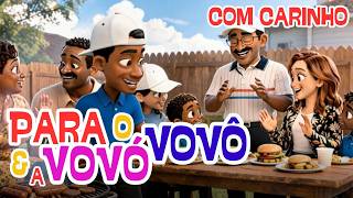 Vovó e Vovô, Eu Amo Vocês! | A Música Infantil Mais Linda sobre Amor e Respeito aos Idosos 👵🧓