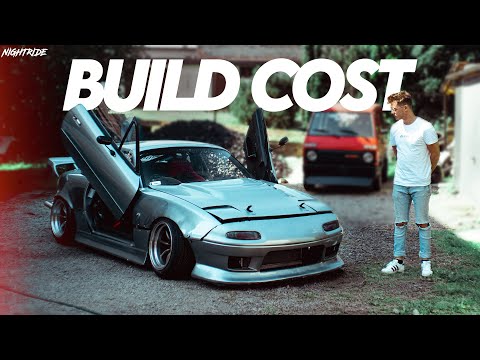How much does a 1UZ V8 swap cost for Mazda Miata? Full expense breakdown