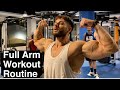 Full Arm Workout | Road To My First Competition EP.6