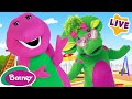 Playtime With Barney Friends Brain Break For Kids Full Episodes Live Barney The Dinosaur