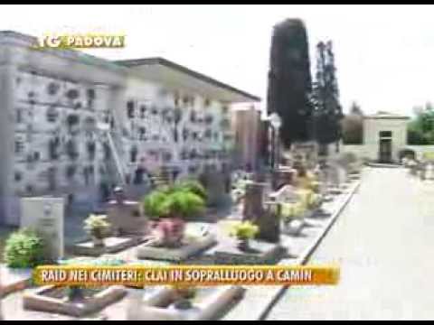 RAID NEI CIMITERI: CLAI IN SOPRALLUOGO A CAMIN