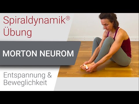 Spiraldynamik® Übung: Morton Neurom - Entspannung & Beweglichkeit