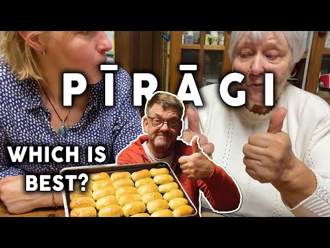 6 Delicious Alternative Piragi Fillings | Latvian Baking