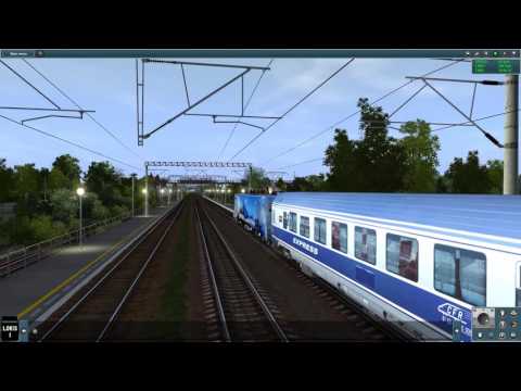 Trainz 2012 cfr transmontana pleaca din bucuresti nord