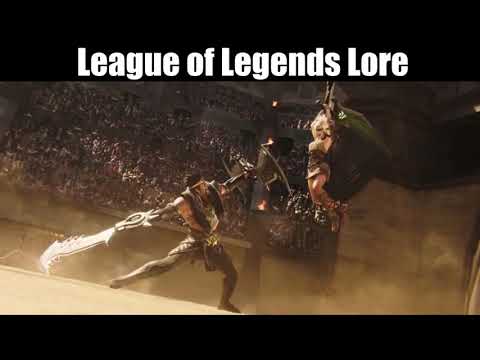 Riven vs Draven | Lore vs Gameplay League of Legends Meme