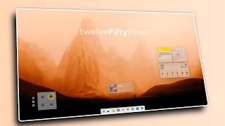 How To Make Windows 11 Look Clean AF! || Minimal Setup Guide