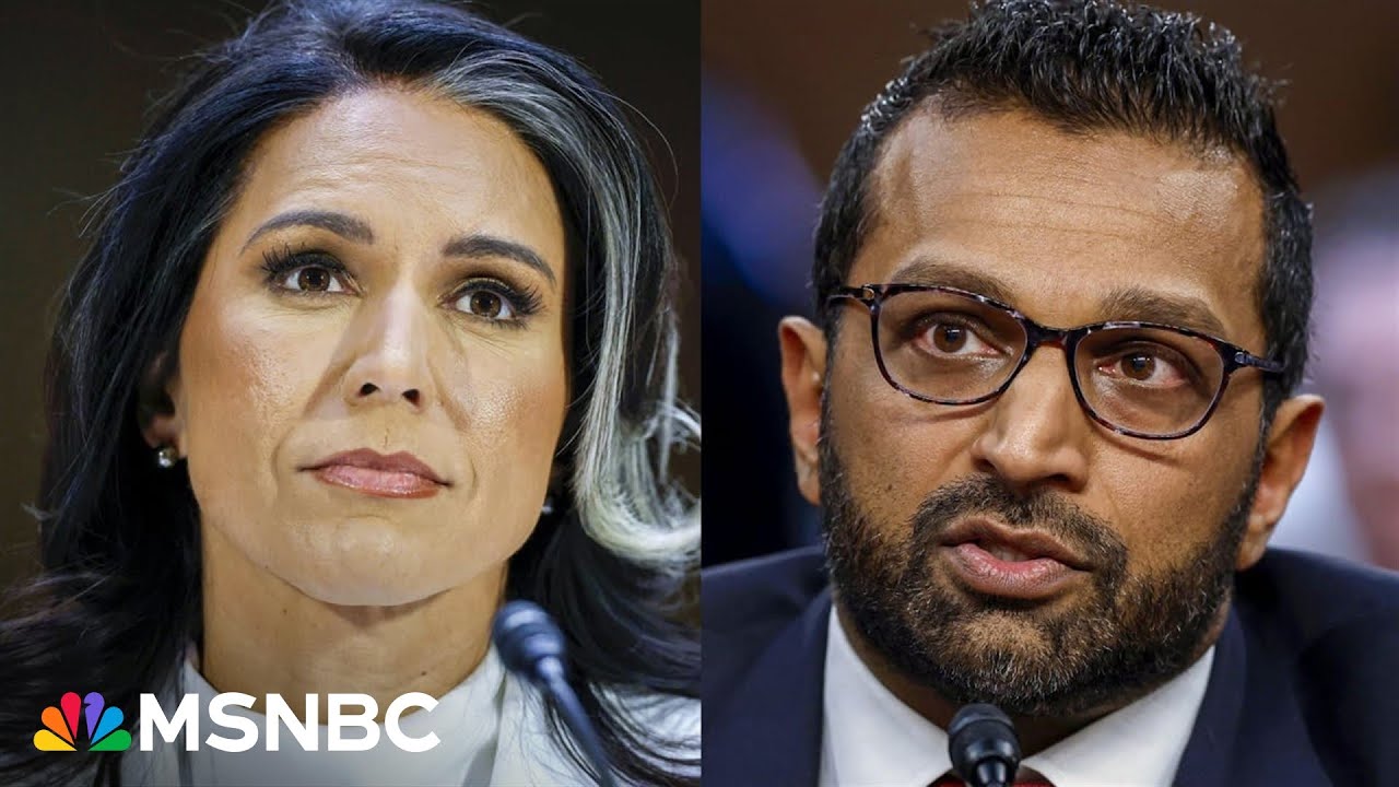 Trump nominees Gabbard and Patel grilled on Capitol Hill today