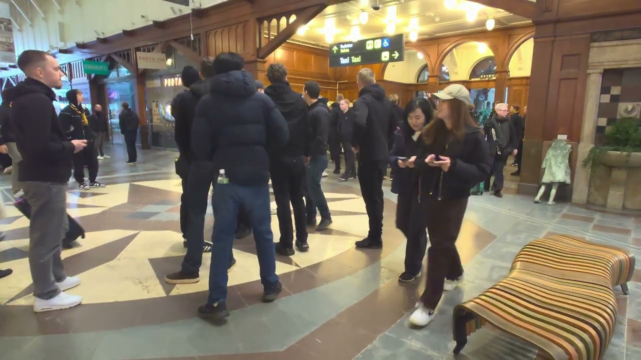 AIK:are i Göteborg (Gais - AIK i cupen)