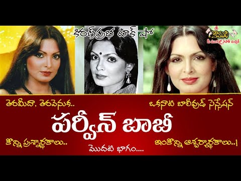 Thumbnail for 1970's Bollywood Sensation Parveen Babi | ఒకప్పటి బాలీవుడ్ సంచలనం । పర్వీన్ బాబీ | Part - 1