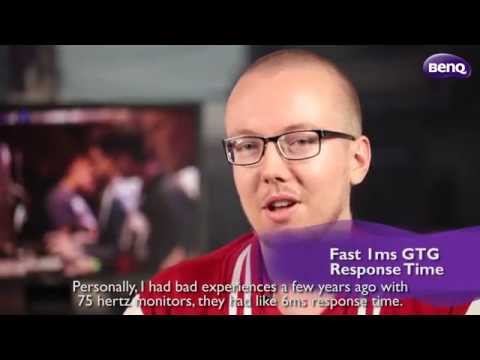 BenQ Gaming Monitor - Mousesports ChrisJ and Virtus.Pro NEO Interview