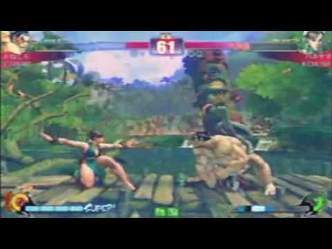 SF4:Kaneshiro (Ho) vs Haneyama (Ch) - TRF 13-11-2009
