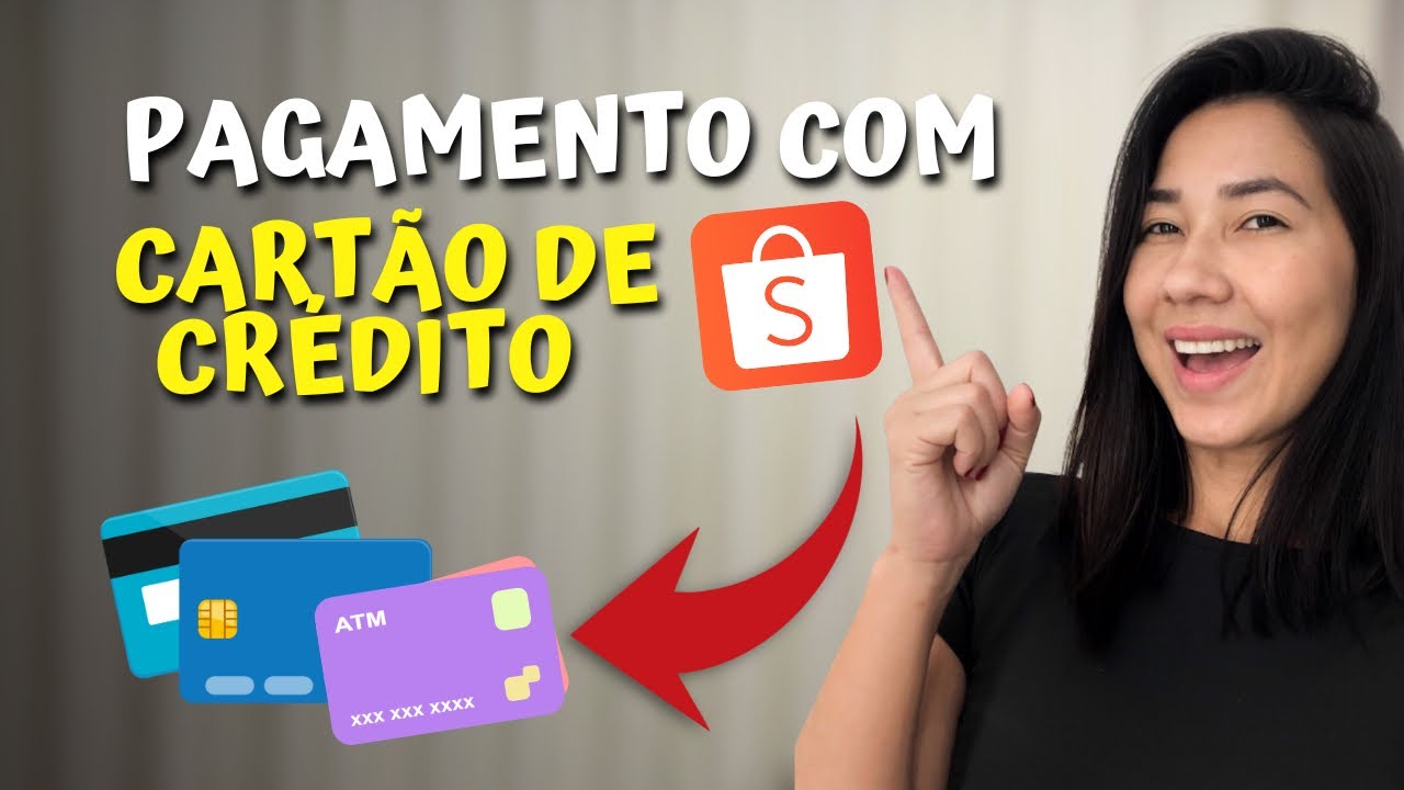 Como pagar compra da shopee com cartão de crédito? Como pagar o pedido com cartão na shopee?