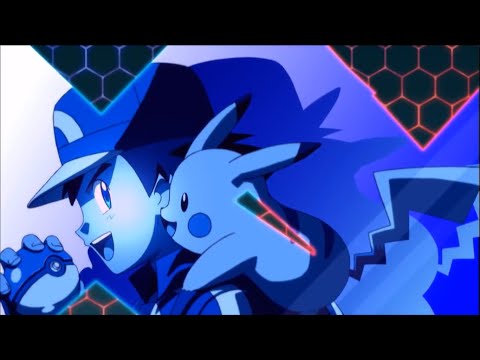 【MAD】Ash/ Satoshi- Pokemon XY/XY&Z Character Project - Mad-Paced Getter (Full)