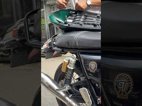 Installing Single Seat With Cowl on GT650 #shorts #gt650