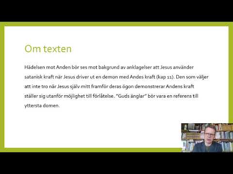 Följ mig 38 Lukas 12:4-12