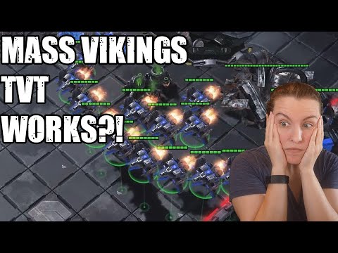 Mass Vikings In TvT??