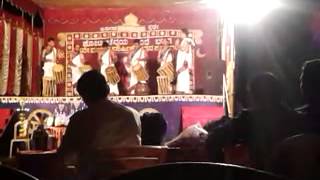 preview picture of video 'Udupi Chande By Sri Ramanjaneya Chende Balaga Hebri, Udupi.'