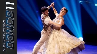 Ricky Ubeda & Valerie Rockey "I Won't Give Up" - SYTYCD 11 Ep8 Top 18