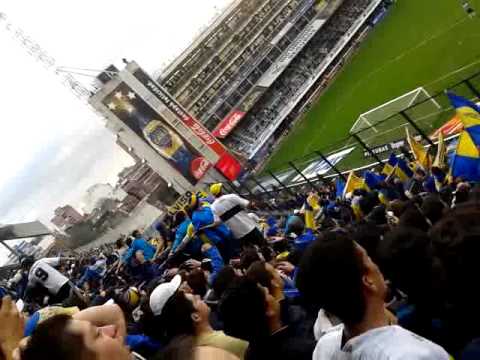 BOCA 3-ALL BOYS 1 2012/ Segundo gol de Silva-Boca locura.mp4
