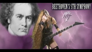The Great Kat Beethoven&#39;s 5th Symphony! The Great Kat IS the REINCARNATION of BEETHOVEN!