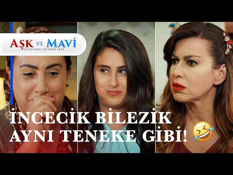 Pembe, Elmas'ın bileziğiyle dalga geçiyor - Aşk ve Mavi 68. Bölüm