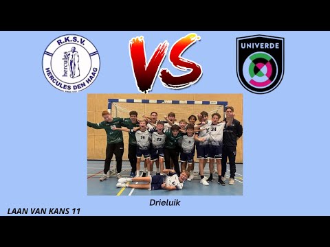 DRIELUIK: Hercules HC1 - Uni-Verde HC1