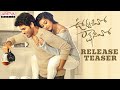 Urvasivo Rakshasivo Release Teaser Allu Sirish Anu Emmanuel Rakesh Sashii Achu Rjamani Anup Rubens