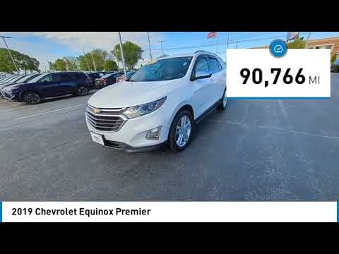 2019 Chevrolet Equinox Lima, Delphos, Elida, Beaverdam, Spencerville, OH PL9824