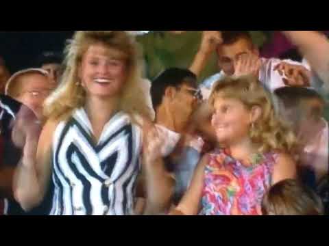 Mother Daughter Dance to the Nasty Boys Theme Song - Monday Nitro
