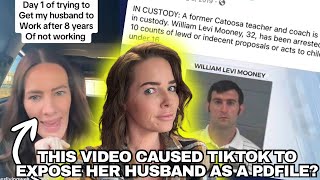 Wife’s VIRAL TikTok Ends with husband EXPOSED and her deleting account (Jess Livingwell)