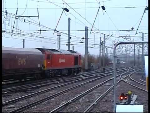 60011 on Liverpool Bulk Terminal - Fidderlers Ferry Power Station Coal through Warrington Station