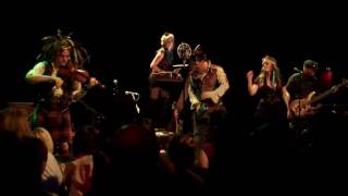 Abney Park - Stretched On Your Grave (Live) April 11, 2010
