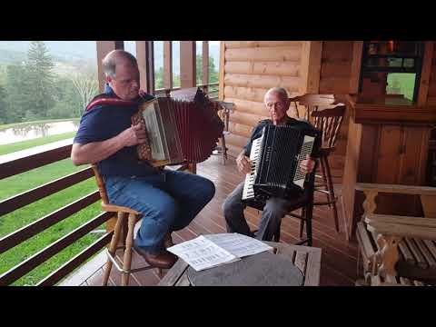 Front Porch Polka buttons accordion playing