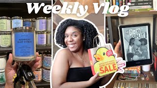 Spend A Long Weekend With Me 💘 | Bath & Bodyworks Haul, Failed Library Trip & Revisiting A Hair Mask