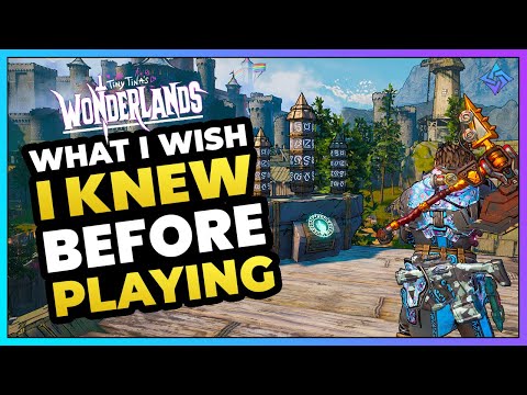 Top Things I Wish I Knew BEFORE Playing Wonderlands! (Tips and Tricks for ALL Players)
