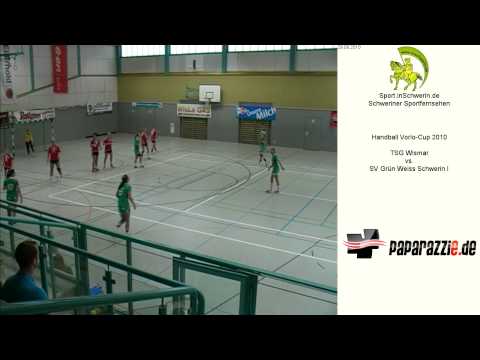 TSG Wismar vs. SV Grün Weiss Schwerin I T1