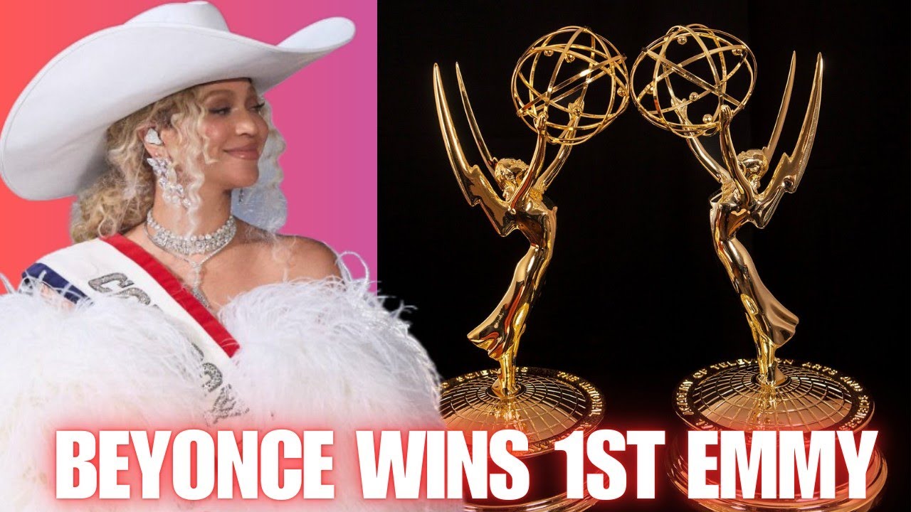 Beyoncé Secures First Emmy Award for Costume Design, Edging Closer to EGOT Status