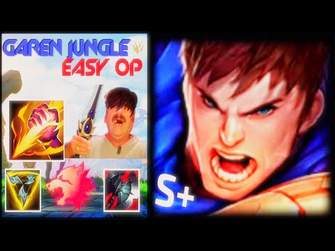NEW BROKEN #1 GAREN Jungle Build! (SEASON 12 GUIDE) (NO PREDATOR NEEDED)