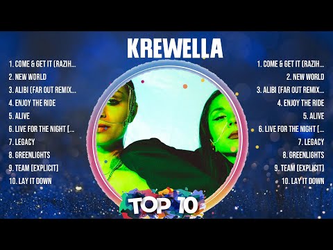 Krewella Mix Top Hits Full Album ▶️ Full Album ▶️ Best 10 Hits Playlist