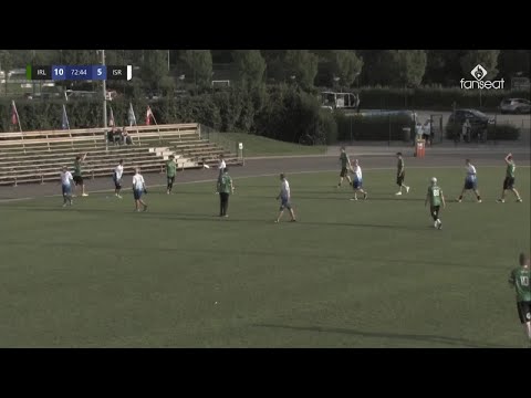 EYUC 2017 - Irland vs Israël - U20 Men - Ultimate frisbee
